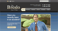 Desktop Screenshot of justaccidentlaw.com